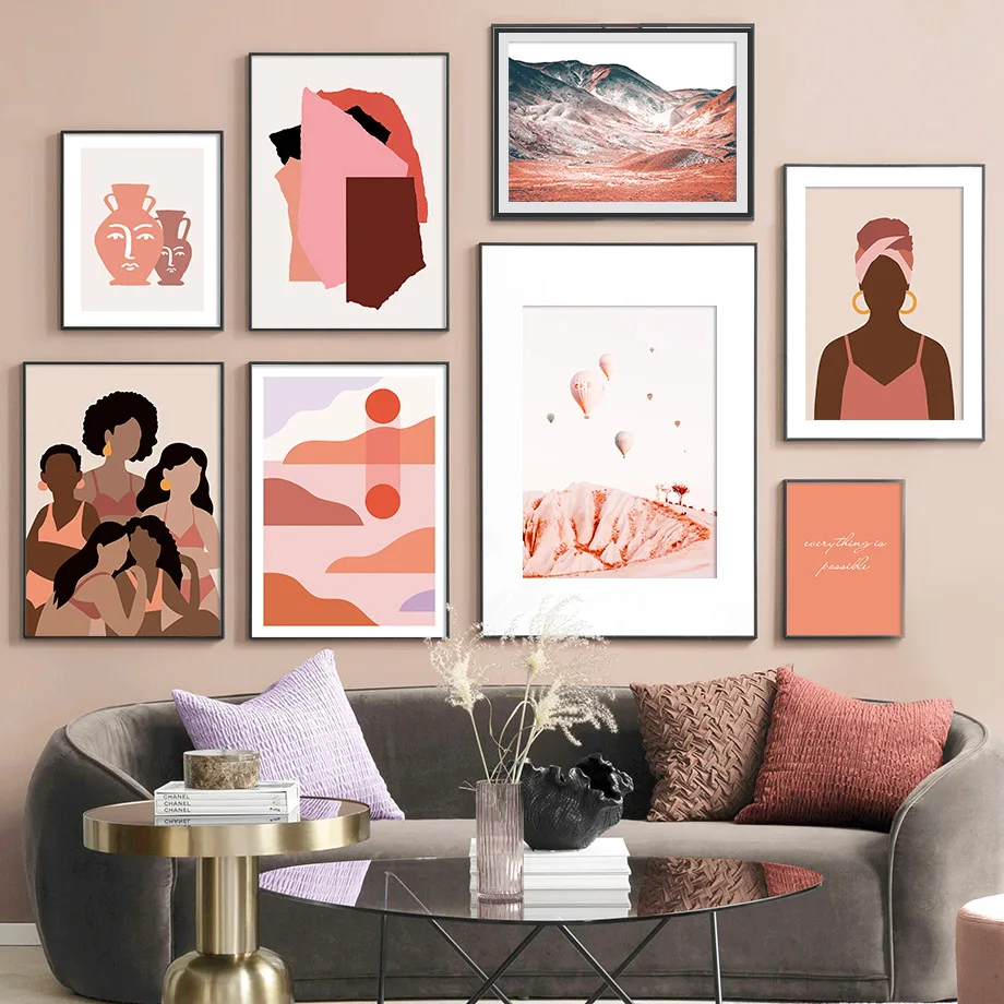 Retro Fashion Woman Abstract Pattern Wall Art Canvas Painting Home Decor Nordic Posters And Prints Wall Pictures For Living Room
Retro Fashion Woman Abstract Pattern Wall Art Canvas Painting Home Decor Nordic Posters And Prints Wall Pictures For Living Room