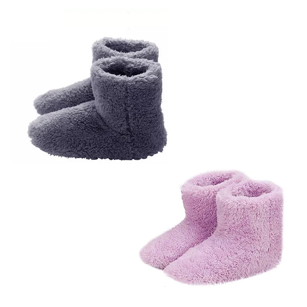 Heated Slippers USB Heating Warm Winter Slippers Heating Insoles For Good Night Sleep 5V Heater For Home Travel Office