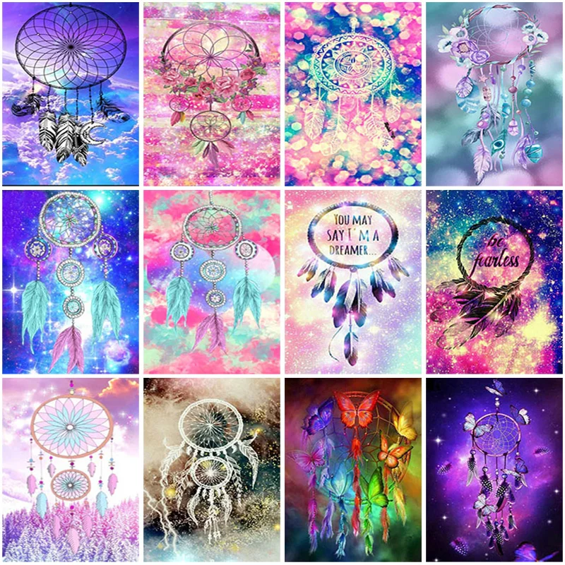 5D Full Round Square Diamond Painting Dreamcatcher Landscape Diamond Embroidery Mosaic Art Painting Cross Stitch Handmade Gift
5D Full Round Square Diamond Painting Dreamcatcher Landscape Diamond Embroidery Mosaic Art Painting Cross Stitch Handmade Gift