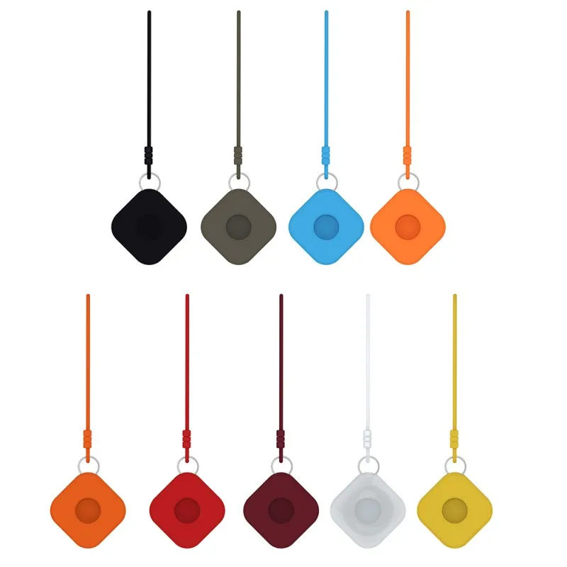 Silicone Protective Sleeve For Airtags Apple Locator Tracker Anti-lost Device Keychain Protective Sleeve Cover
Silicone Protective Sleeve For Airtags Apple Locator Tracker Anti-lost Device Keychain Protective Sleeve Cover