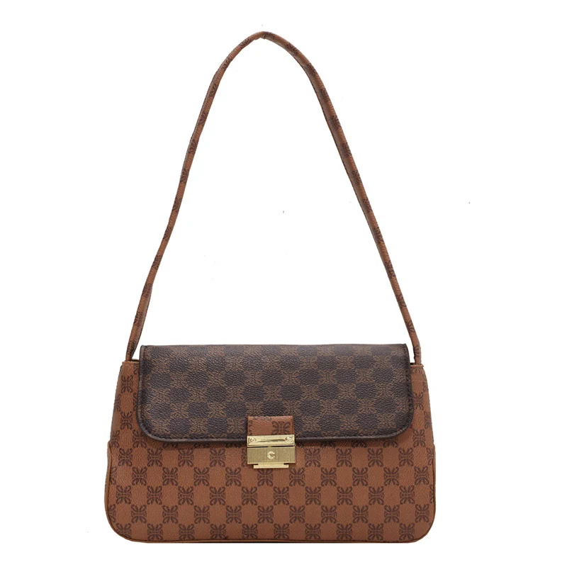 Vintage Designer Underarm Bag High Quality PU Leather Shoulder Bags for Women 2021 Luxury Brand Handbags Female Travel Tote Bags
Vintage Designer Underarm Bag High Quality PU Leather Shoulder Bags for Women 2021 Luxury Brand Handbags Female Travel Tote Bags