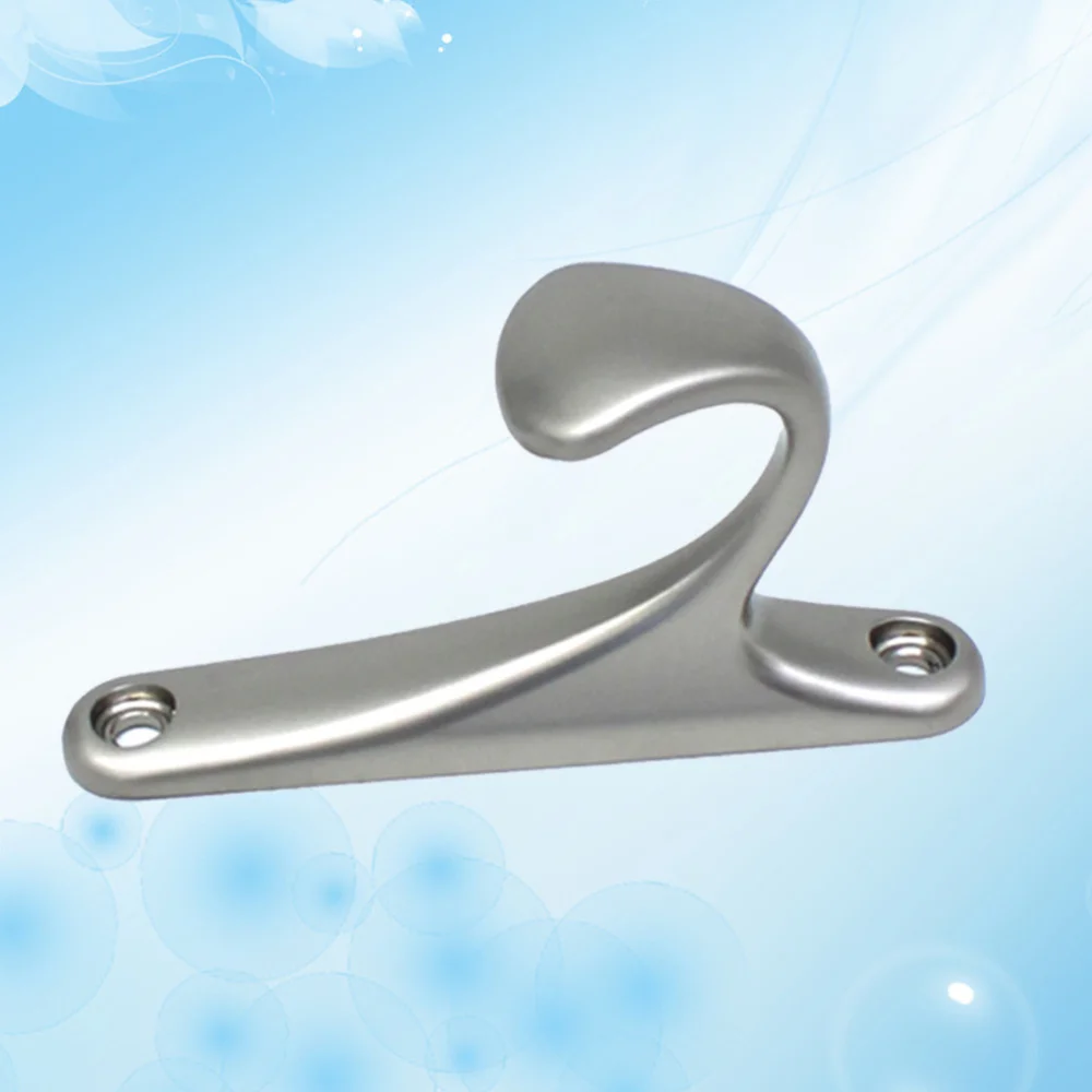Bathroom Alloy Hooks Home Clothes Hat Hooks Punch Hangers Wall Hooks Single Hook Hotel Bathroom Accessories with Two Stainless
Bathroom Alloy Hooks Home Clothes Hat Hooks Punch Hangers Wall Hooks Single Hook Hotel Bathroom Accessories with Two Stainless