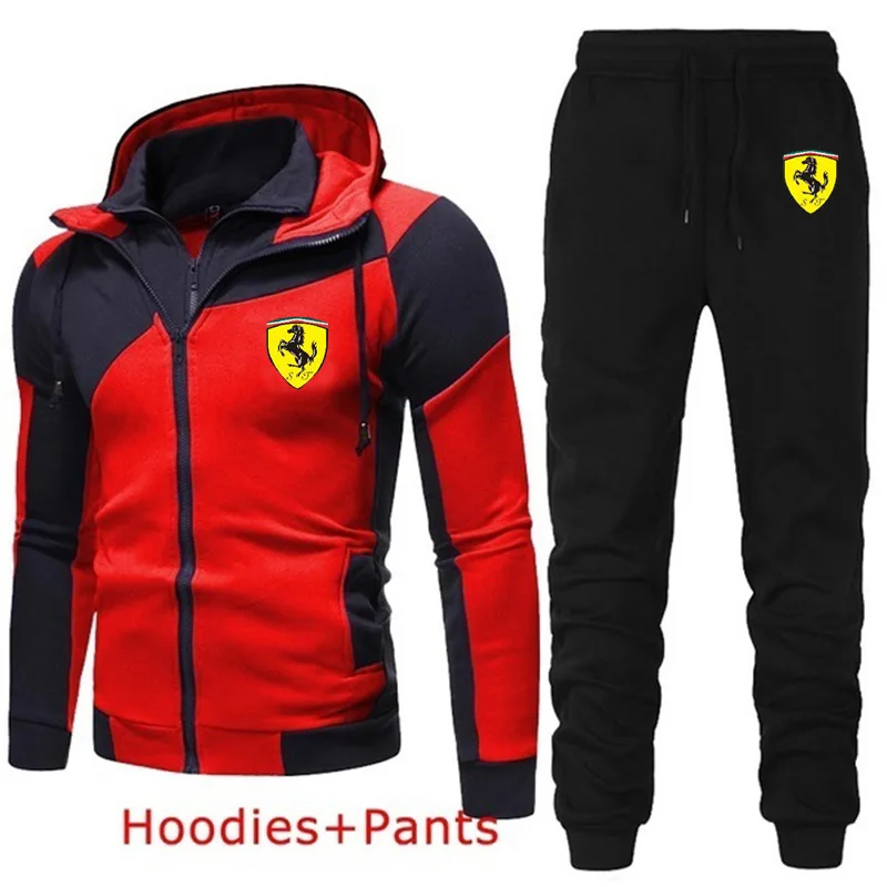 Jaqueta masculina de marca com zper com capuz sportswear 2 moletom com capuz + terninho cala jaqueta masculina streetjure prim 
Jaqueta masculina de marca com zper com capuz sportswear 2 moletom com capuz + terninho cala jaqueta masculina streetjure prim