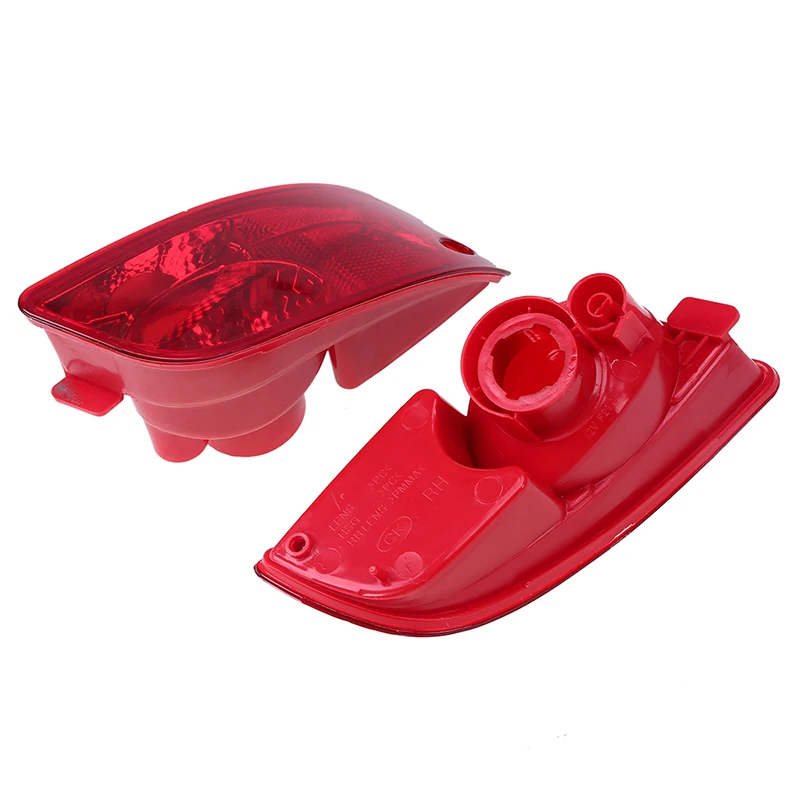 POSSBAY Car Rear Bumper Reflector Lights for Hyundai Santa Fe (CM) 2007 2008 2009 Pre-facelift Tail Fog Light Housing Red Lens
POSSBAY Car Rear Bumper Reflector Lights for Hyundai Santa Fe (CM) 2007 2008 2009 Pre-facelift Tail Fog Light Housing Red Lens