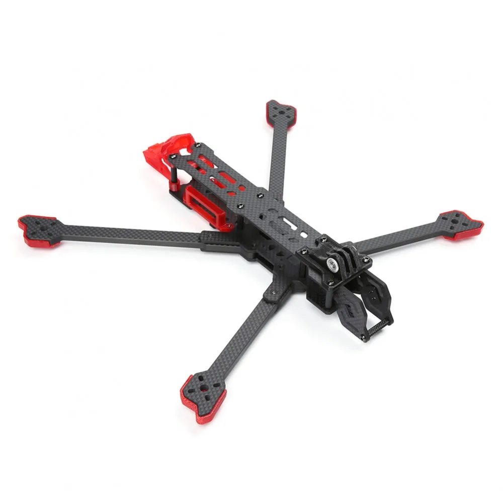 IFlight Chimera7 7-дюймовая HD рама с большим радиусом 320 мм Колесная база 6 рычаг из