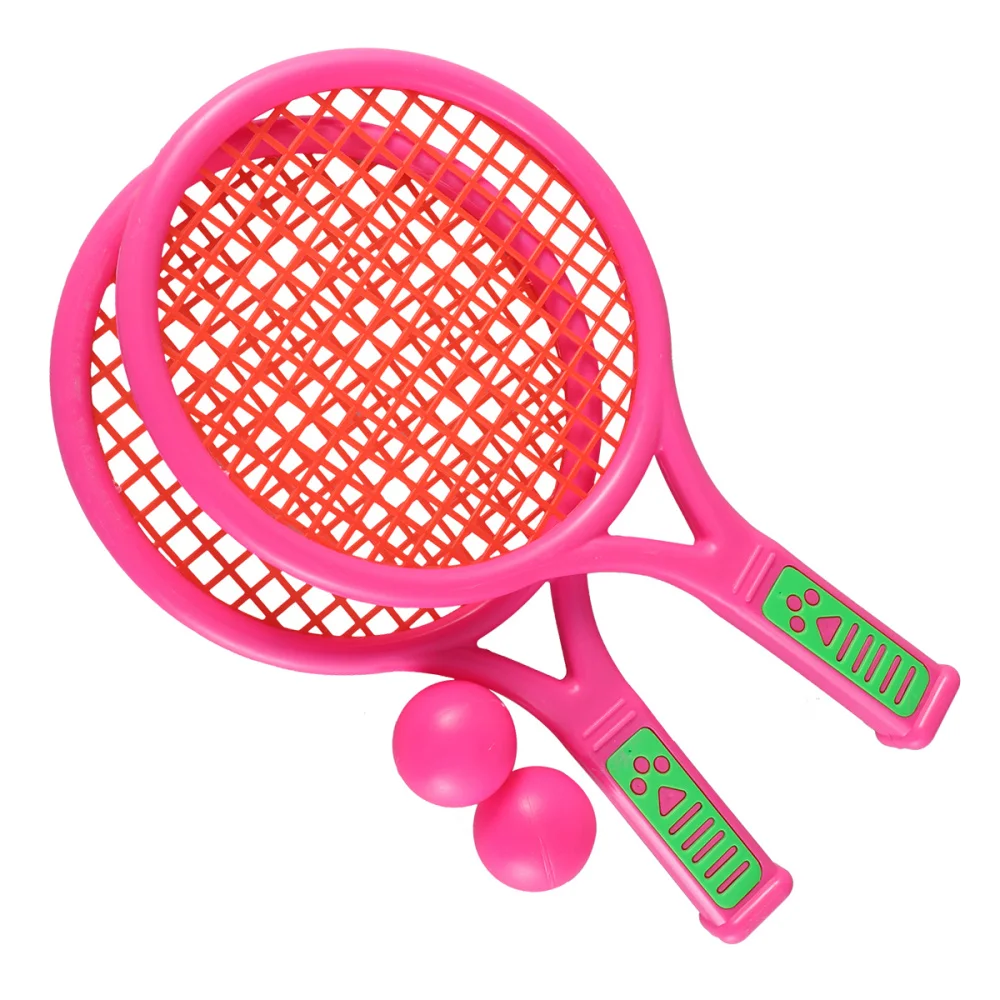 1 Pair of Children's Tennis Racket Kids Badminton Rackets Game Props for Kindergarten Primary School (Size Random Colo
1 Pair of Children's Tennis Racket Kids Badminton Rackets Game Props for Kindergarten Primary School (Size Random Colo