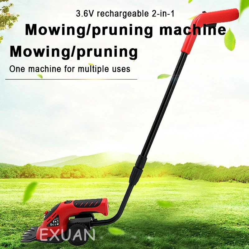 Rechargeable lawn mowers, multi-function lawn mowers, small household pruners, hedge trimmers, electric lawn mowers
Rechargeable lawn mowers, multi-function lawn mowers, small household pruners, hedge trimmers, electric lawn mowers