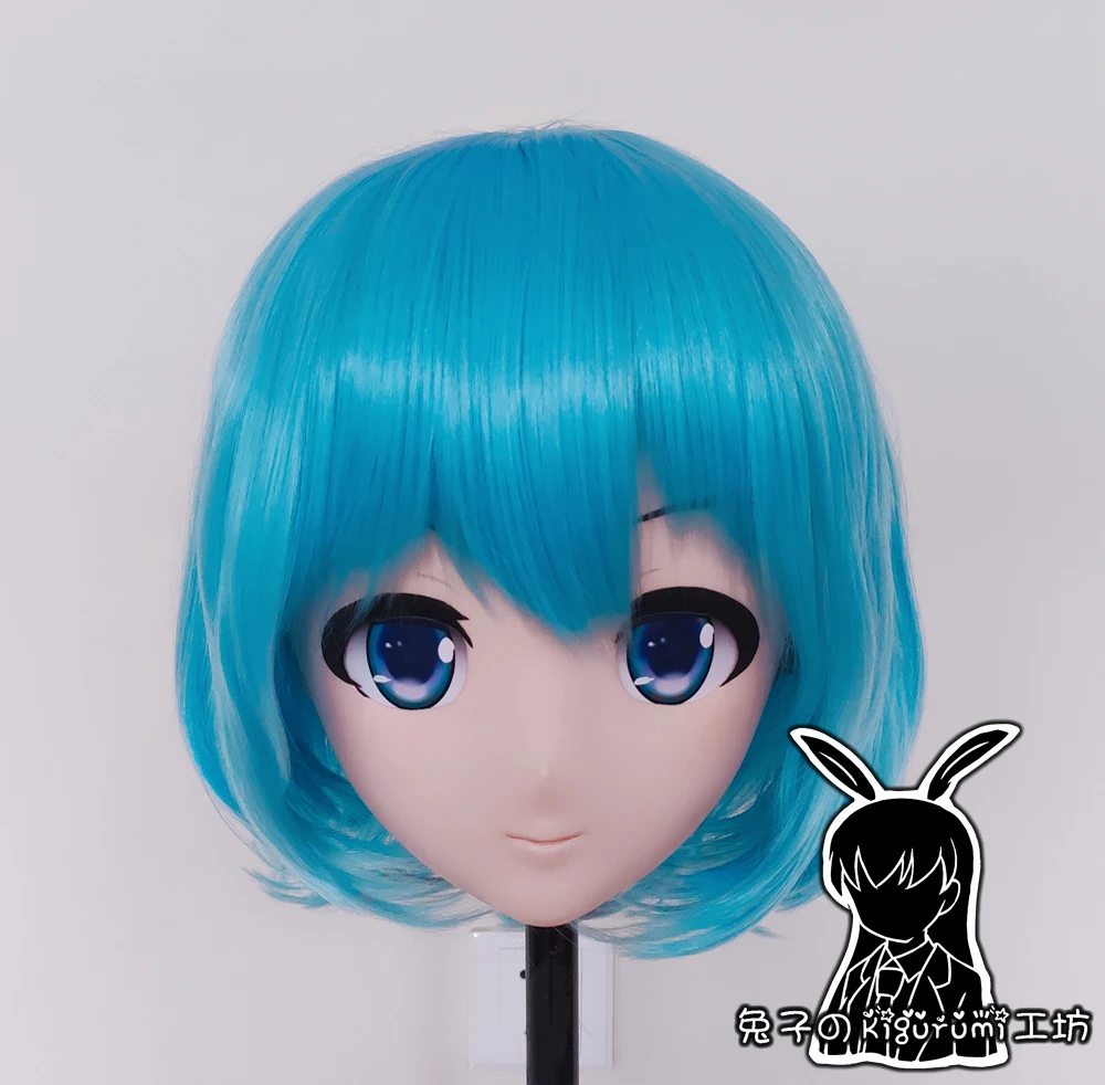 (R-Mask 08) Silicone Helloween Cosplay Mask Girl Crossdressing Resin BJD DOLL Japan Cartoon Kigurumi Anime Cosplay Mask with Wig
(R-Mask 08) Silicone Helloween Cosplay Mask Girl Crossdressing Resin BJD DOLL Japan Cartoon Kigurumi Anime Cosplay Mask with Wig