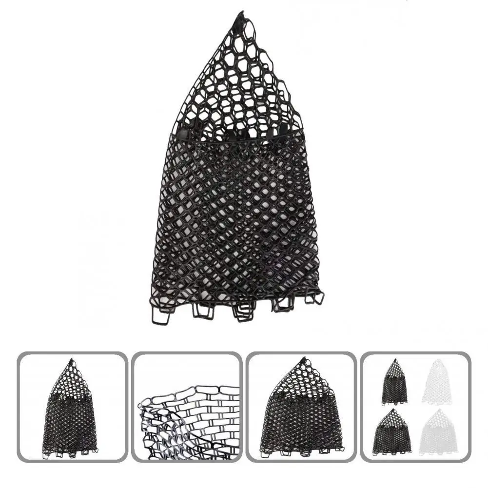 Strong Bearing Capacity Useful Fishing Hand Net Replacement Rubber Fishing Net Easy to Carry for Angling
Strong Bearing Capacity Useful Fishing Hand Net Replacement Rubber Fishing Net Easy to Carry for Angling