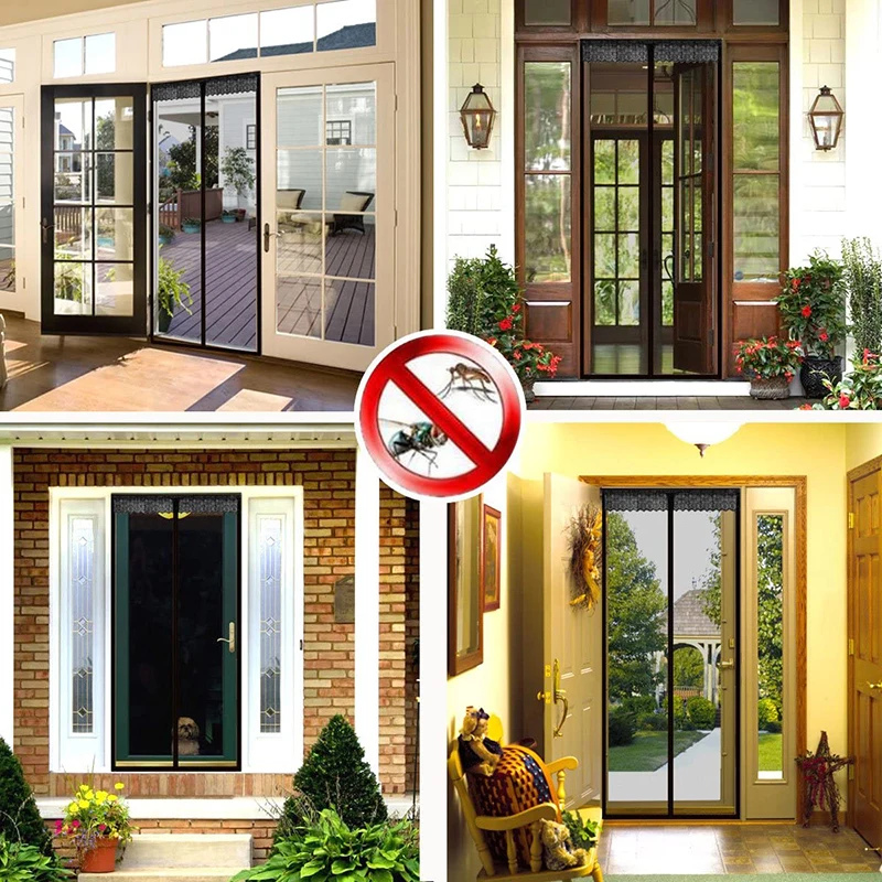 Tool-free Magnetic Mosquito Net Summer Anti Bug Fly Door Curtains Mesh Automatic Closing Door Screen Magic Mesh Kitchen Screen
Tool-free Magnetic Mosquito Net Summer Anti Bug Fly Door Curtains Mesh Automatic Closing Door Screen Magic Mesh Kitchen Screen