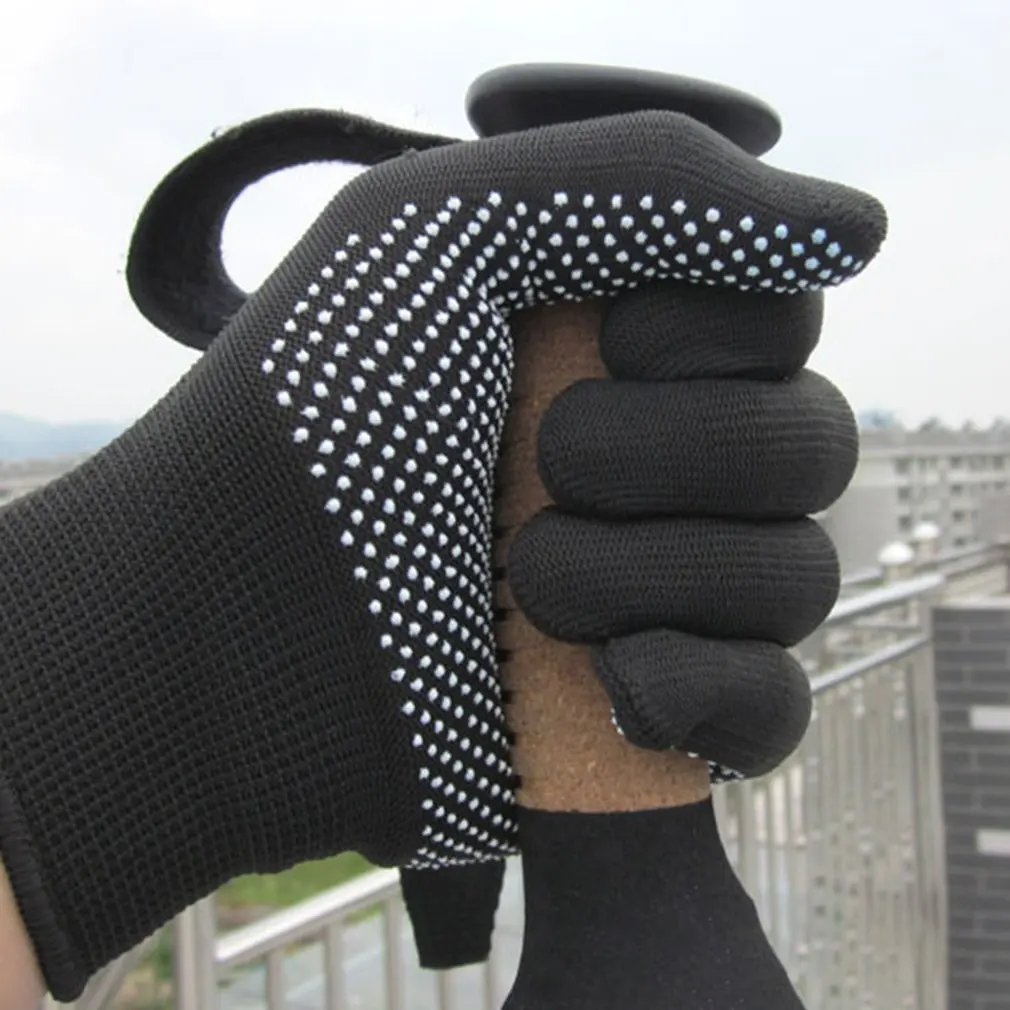 High Temperature Heat Resistant BBQ Gloves Cotton Silicone Non-Slip Hair Styling Work Gloves Microwave Oven Gloves
High Temperature Heat Resistant BBQ Gloves Cotton Silicone Non-Slip Hair Styling Work Gloves Microwave Oven Gloves