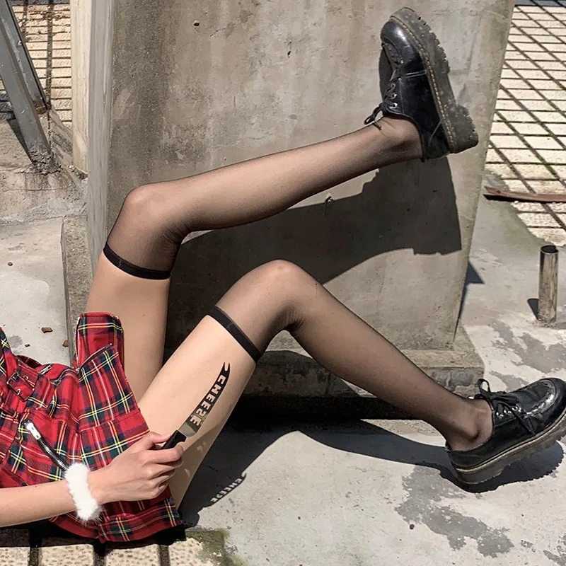 2021 Summer Transparent Thin Stockings Nylon Female Ladies Over Knee Socks for Women Stocking Sexy Black Skin Color
2021 Summer Transparent Thin Stockings Nylon Female Ladies Over Knee Socks for Women Stocking Sexy Black Skin Color