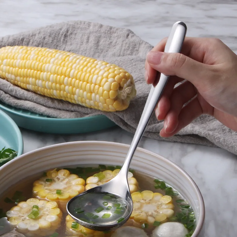 Creative 304 Stainless Steel Soup Spoon Colander Long Handle Hot Pot Tablespoons Wall-mounted Multi-Purpose Spoons Kitchen Tools
Creative 304 Stainless Steel Soup Spoon Colander Long Handle Hot Pot Tablespoons Wall-mounted Multi-Purpose Spoons Kitchen Tools