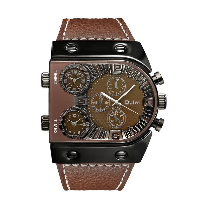 2021 Bawang Men's Quartz Watch, leisure leather, trend sports, fashion style, multi-functional luminous, military clock
2021 Bawang Men's Quartz Watch, leisure leather, trend sports, fashion style, multi-functional luminous, military clock