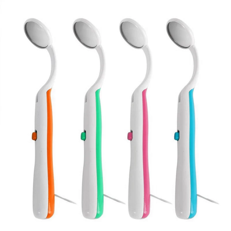 1 Pc Led Light Teeth Oral Dental Mirror Super Bright Mouth Mirror Illuminated Tooth Care Tool Oral Hygiene Machine
1 Pc Led Light Teeth Oral Dental Mirror Super Bright Mouth Mirror Illuminated Tooth Care Tool Oral Hygiene Machine