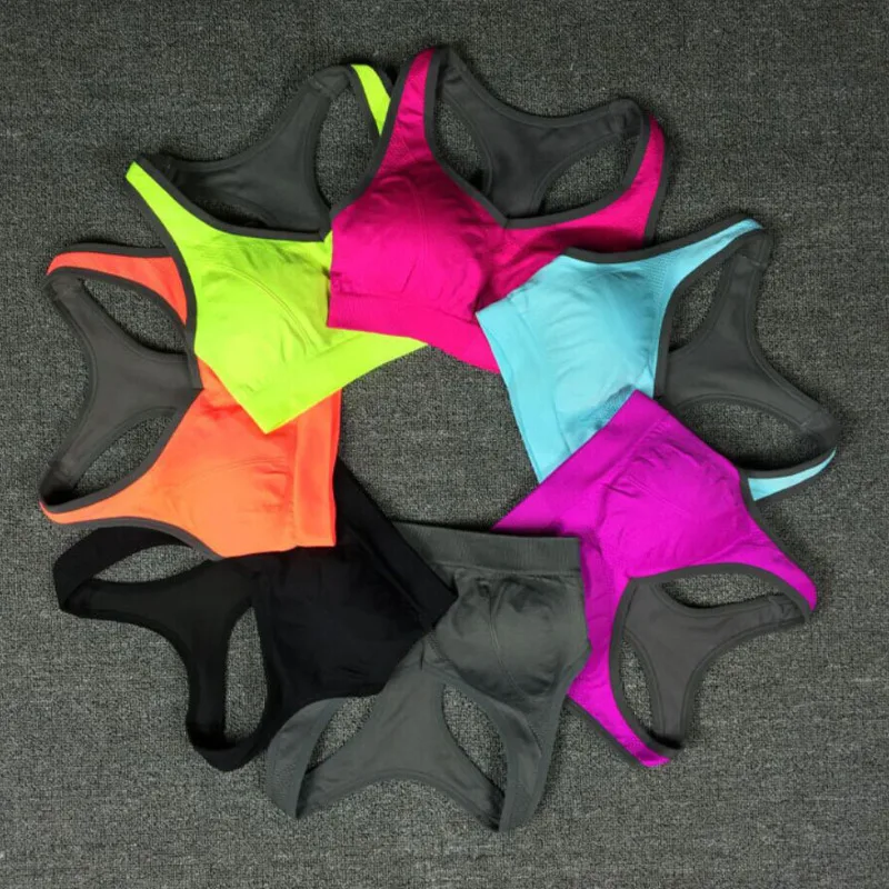 Patchwork Yoga Bra for Women Fitness Clothing Quick-Drying Intimates Running Bra Tops Ladies Breathable Underwear U538
Patchwork Yoga Bra for Women Fitness Clothing Quick-Drying Intimates Running Bra Tops Ladies Breathable Underwear U538