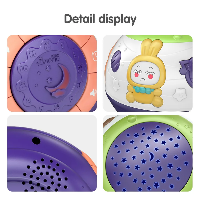 1PC Recording Sound Starry Sky Projection Glowing Comfort Baby Sleeping Light Recording Sound Toy Birthday Xmas Gift
1PC Recording Sound Starry Sky Projection Glowing Comfort Baby Sleeping Light Recording Sound Toy Birthday Xmas Gift