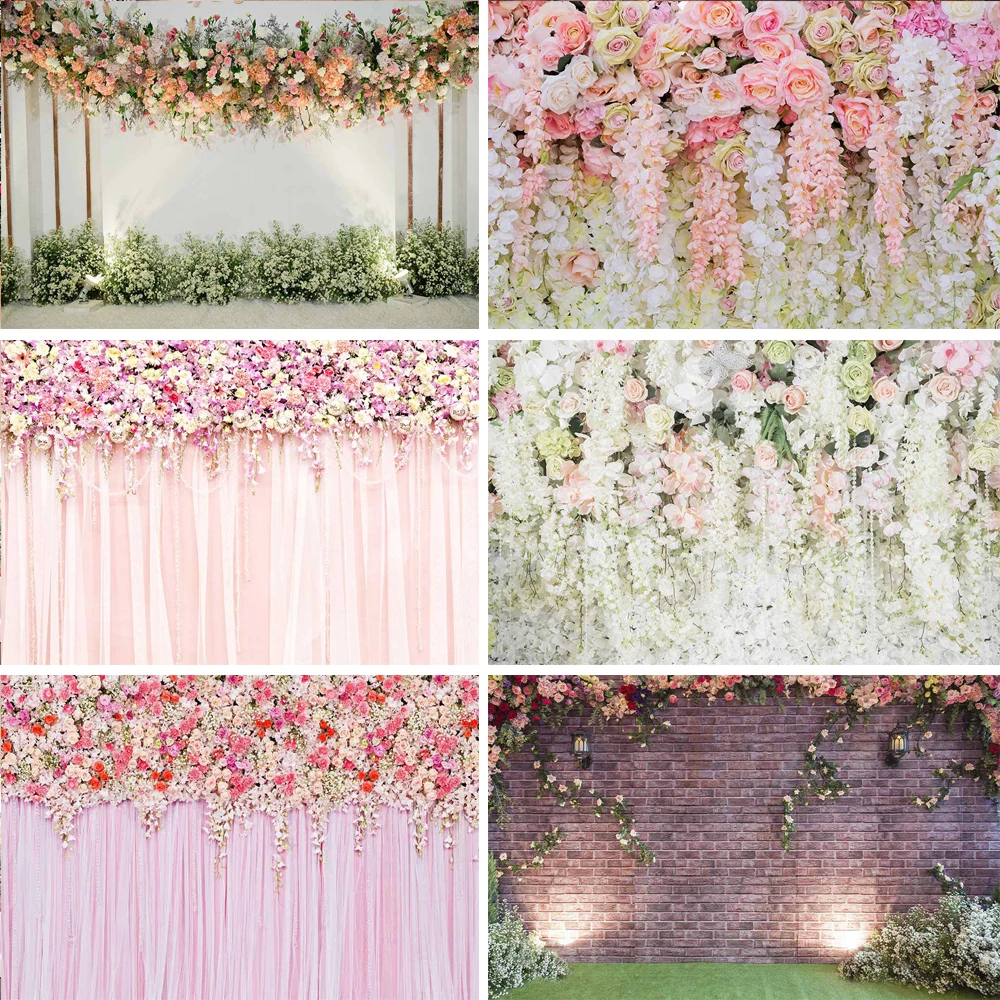 White Wedding Backdrop Photography Flowers Wall Rose Background Wedding Bridal Shower Portrait Backdrops Romantic Scene Photo
White Wedding Backdrop Photography Flowers Wall Rose Background Wedding Bridal Shower Portrait Backdrops Romantic Scene Photo