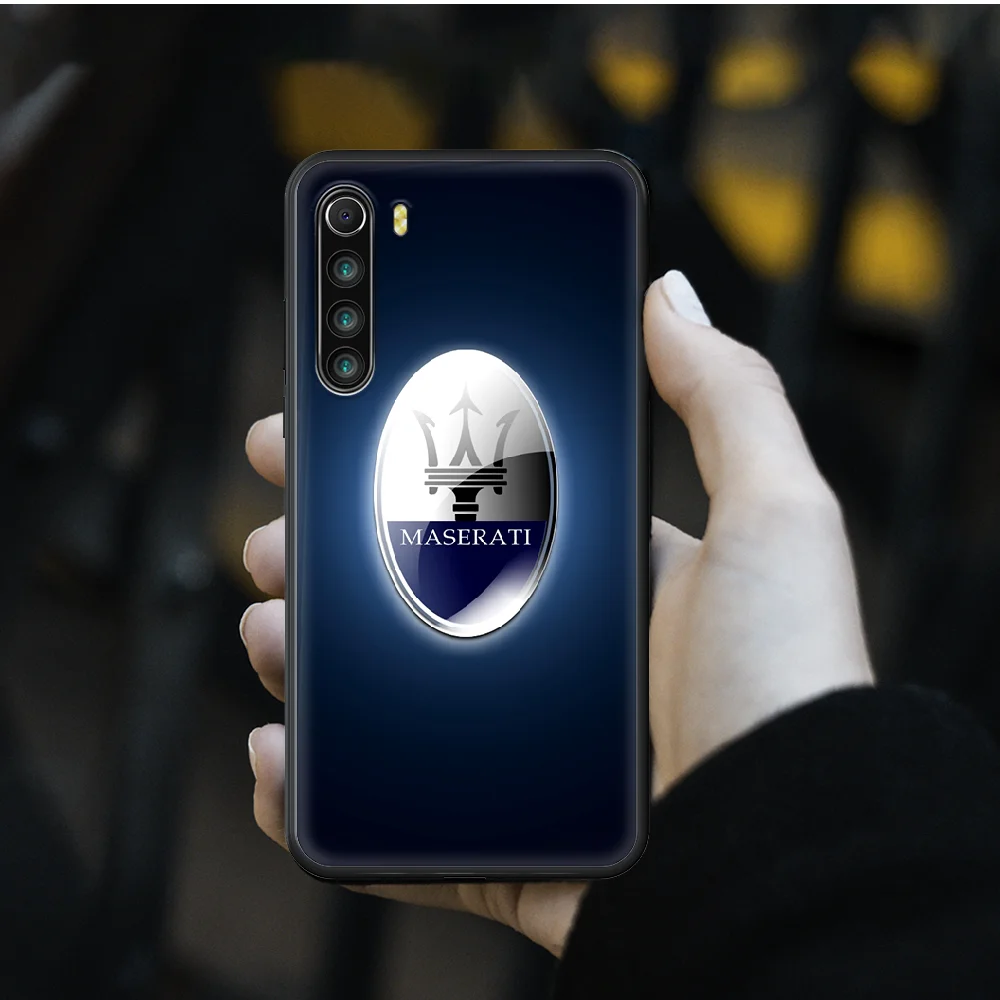 Maserati Luxury Sport Car Phone Case cover For xiaomi Redmi note 4 5 6 7 8 A T X Plus Pro black Cell Trend Hoesjes Fashion Back
Maserati Luxury Sport Car Phone Case cover For xiaomi Redmi note 4 5 6 7 8 A T X Plus Pro black Cell Trend Hoesjes Fashion Back