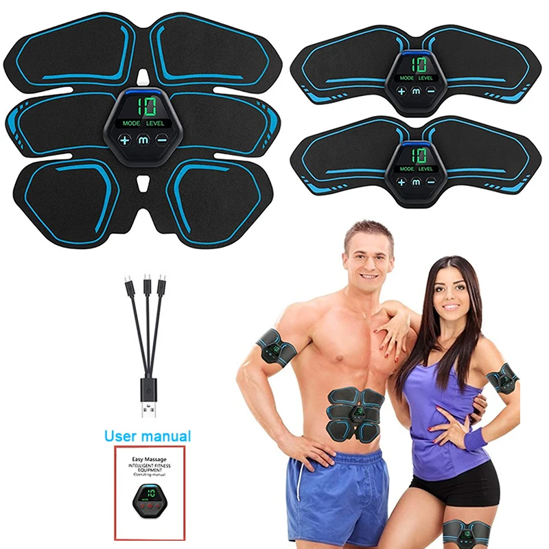 Электрический вибрационный стимулятор мышц для фитнеса, электростимуляция брюшного пресса, тонер для мышц для мужчин, женщин, мужчин, трена...
Электрический вибрационный стимулятор мышц для фитнеса, электростимуляция брюшного пресса, тонер для мышц для мужчин, женщин, мужчин, трена...
