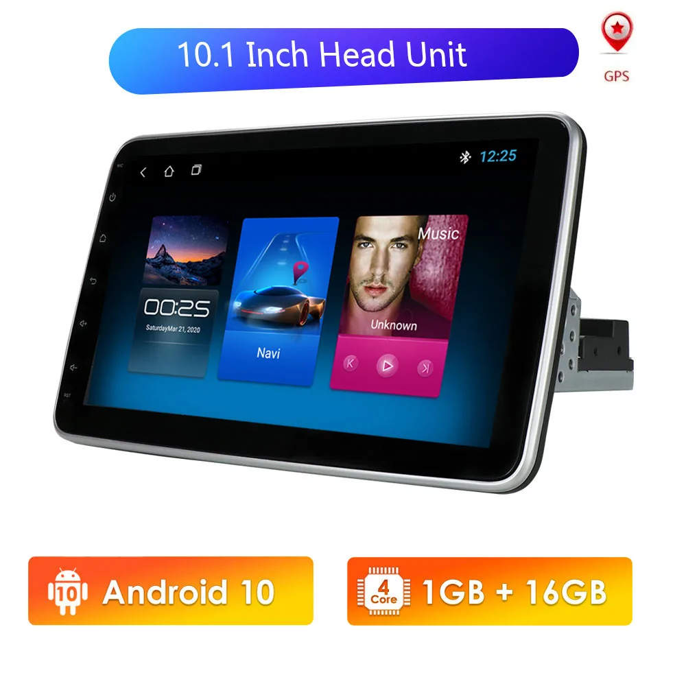 Автомагнитола 1 Din, Android, мультимедийный проигрыватель, универсальный поворотный экран 10,1 дюйма, GPS, Wi-Fi, поворот на 360 градусов
Автомагнитола 1 Din, Android, мультимедийный проигрыватель, универсальный поворотный экран 10,1 дюйма, GPS, Wi-Fi, поворот на 360 градусов