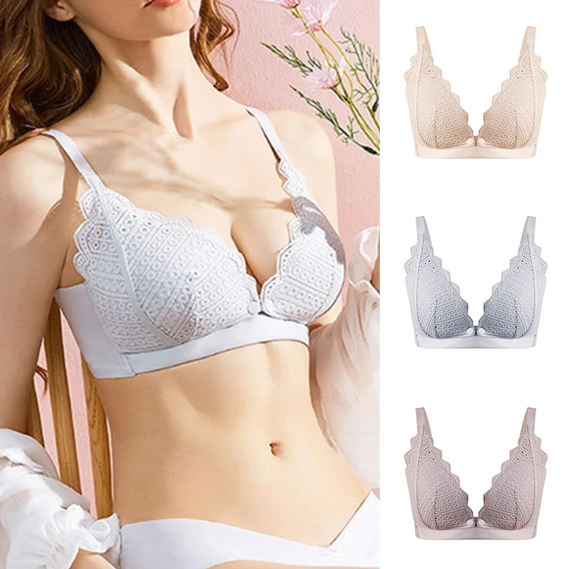 Wirefree Nursing Clothing Women's Cotton Breastfeeding Bra Pregnancy Breast Sleeps Underwear Front Buckle Design XRQ88
Wirefree Nursing Clothing Women's Cotton Breastfeeding Bra Pregnancy Breast Sleeps Underwear Front Buckle Design XRQ88
