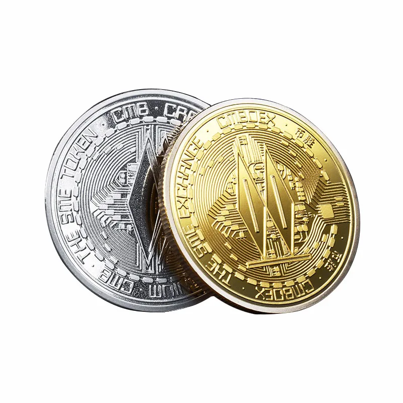 Ethereum Crypto Coin Collectible Cryptocurrency Collection Gold Plated Cryptocoins Souvenirs for New Year 2022 Gifts
Ethereum Crypto Coin Collectible Cryptocurrency Collection Gold Plated Cryptocoins Souvenirs for New Year 2022 Gifts