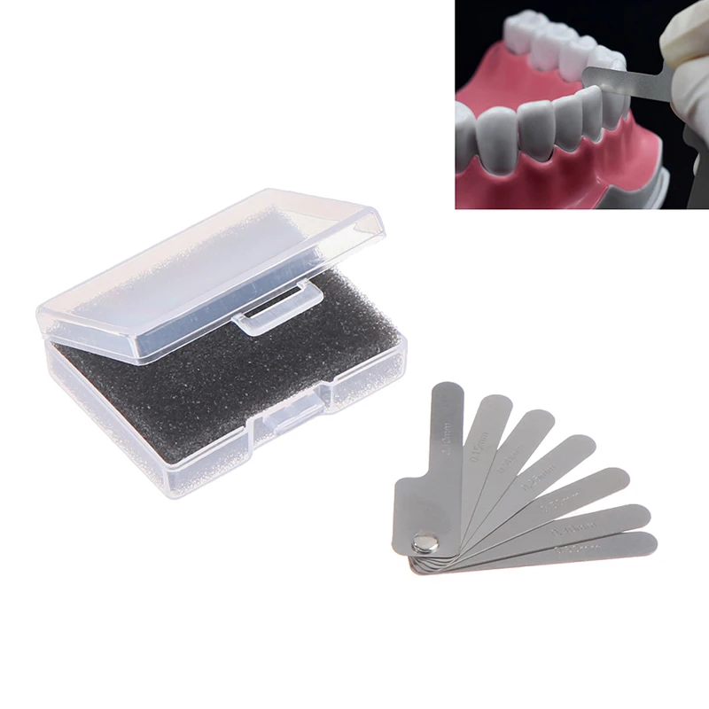 1Set Oral Dental Interproximal Measuring Ruler Measure Tooth Gap Stainless Steel Reciprocating IPR System Orthodontic Treatment
1Set Oral Dental Interproximal Measuring Ruler Measure Tooth Gap Stainless Steel Reciprocating IPR System Orthodontic Treatment