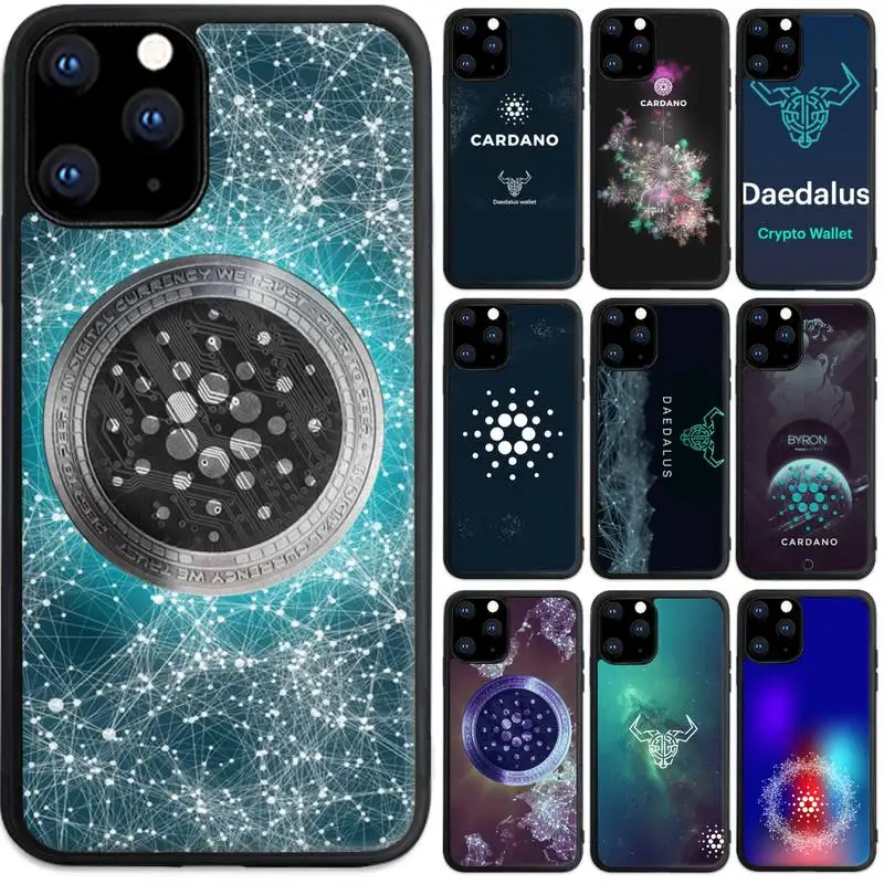 Cardano Daedalus Phone Case For Iphone 5 SE 2020 6 6s 7 8 plus X Xr XS 11 12 Mini Pro Max PC Fundas Cover
Cardano Daedalus Phone Case For Iphone 5 SE 2020 6 6s 7 8 plus X Xr XS 11 12 Mini Pro Max PC Fundas Cover
