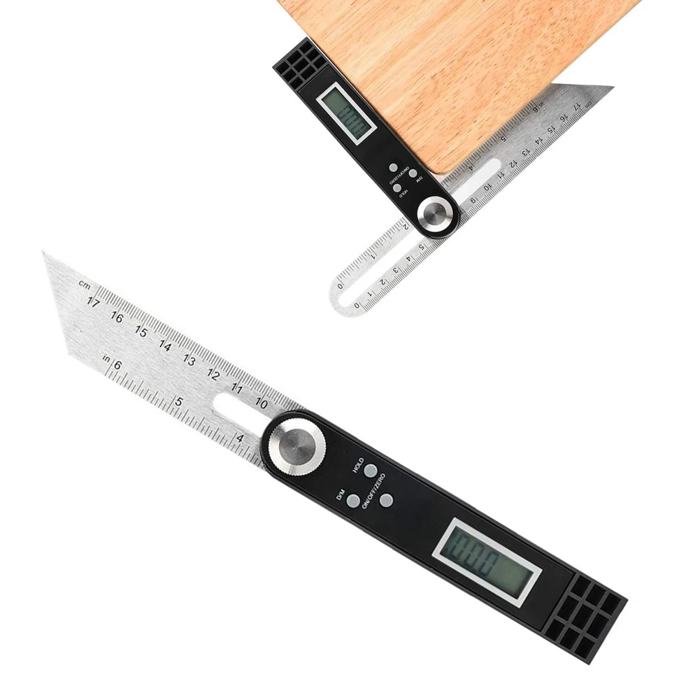 Electronic Level Digital Display T Bevel Gauge Multi-Purpose Stainless Steel 0-360 Degree Angle Gauge Accurate Measurement
Electronic Level Digital Display T Bevel Gauge Multi-Purpose Stainless Steel 0-360 Degree Angle Gauge Accurate Measurement