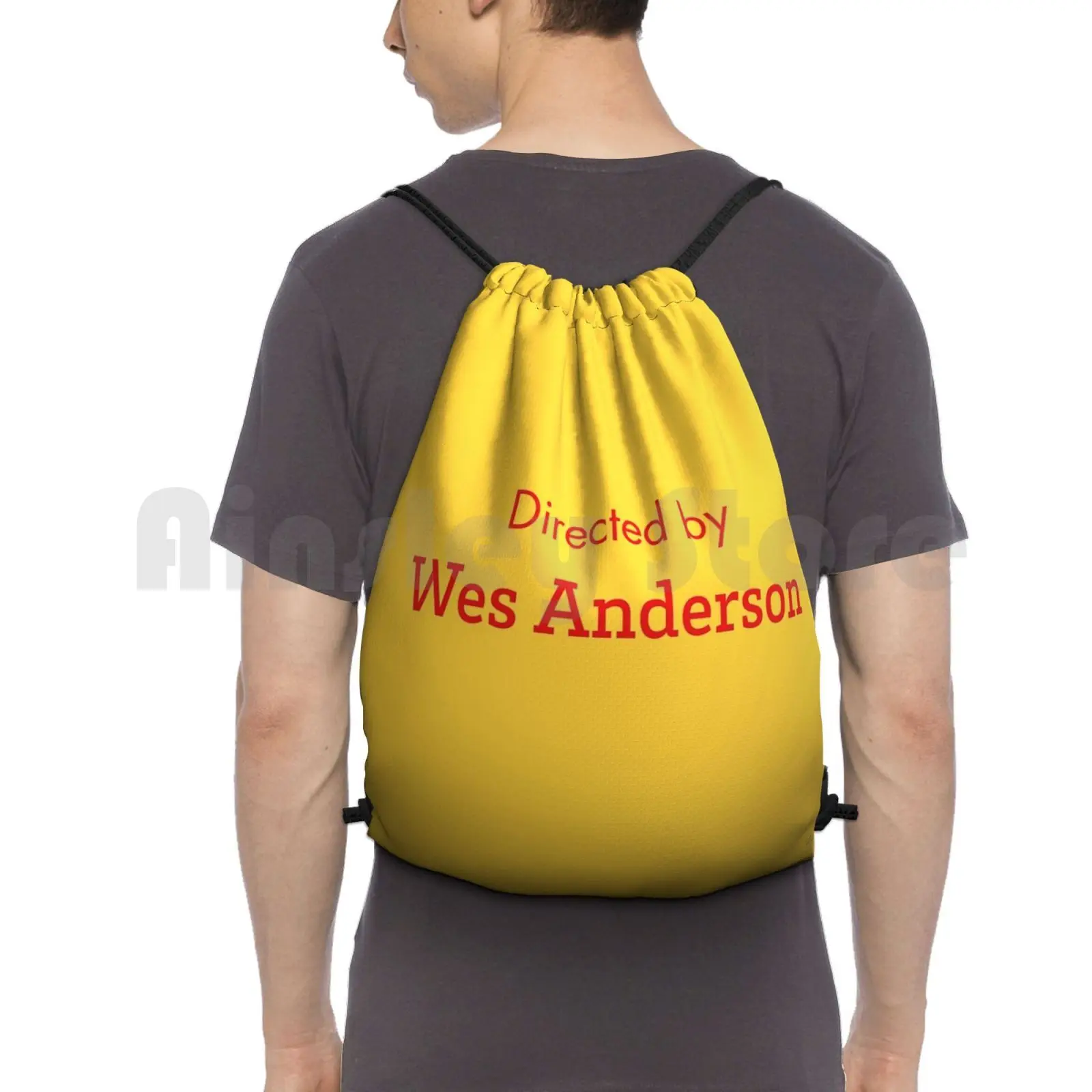 Directed By Wes Anderson Backpack Drawstring Bag Riding Climbing Gym Bag Directed By Wes Anderson Directed By Wes Anderson
Directed By Wes Anderson Backpack Drawstring Bag Riding Climbing Gym Bag Directed By Wes Anderson Directed By Wes Anderson