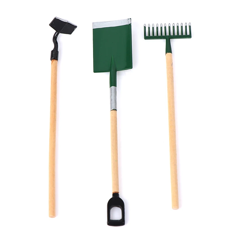 3Pcs/Set Mini Portable Garden Tools Metal Head Shovel Rake Spade Home Gardening Tool Set Balcony Home Wooden Handle Tool Set
3Pcs/Set Mini Portable Garden Tools Metal Head Shovel Rake Spade Home Gardening Tool Set Balcony Home Wooden Handle Tool Set