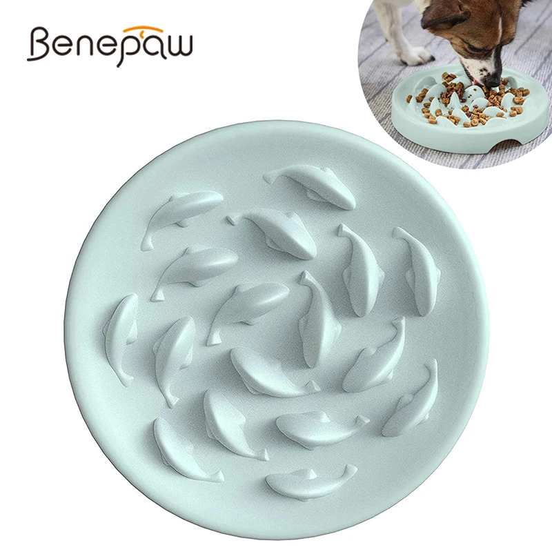 Benepaw Anti-slip Pet Slow Feeder Food Grade Material Fun Interactive Bloat Stop Puzzle Dog Bowl Healthy Eating Dishwasher Safe
Benepaw Anti-slip Pet Slow Feeder Food Grade Material Fun Interactive Bloat Stop Puzzle Dog Bowl Healthy Eating Dishwasher Safe