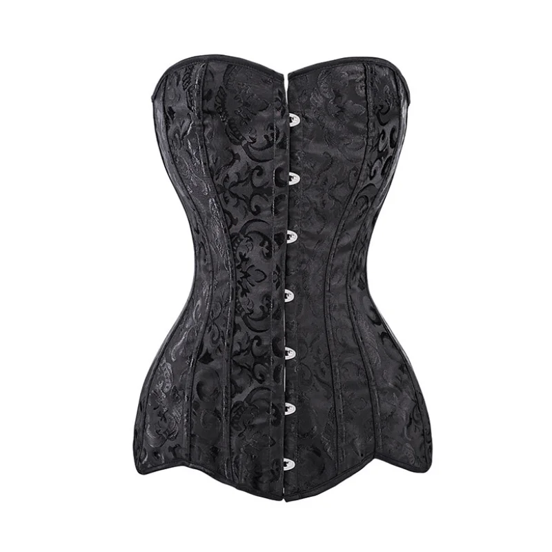 Plus Size Caudatus Vintage Corsets and Bustiers Flower Print Bridal Bustier Corset Push Up Victorian Corselet Overbust Burlesque
Plus Size Caudatus Vintage Corsets and Bustiers Flower Print Bridal Bustier Corset Push Up Victorian Corselet Overbust Burlesque