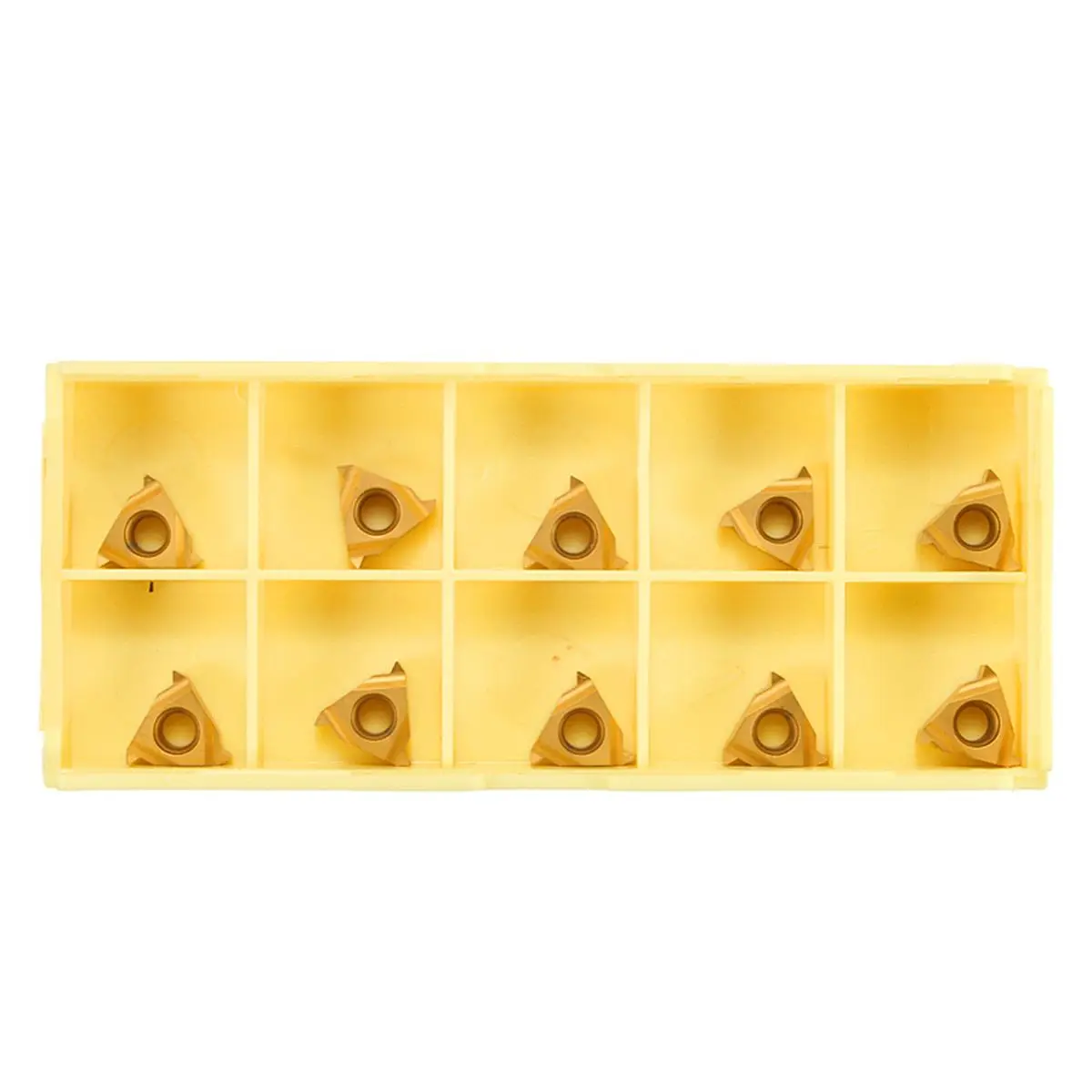 10pcs 11IR A60 Carbide Insert Internal Threading Insert For Threading Turning Tool Boring BAR Household DIY Durable
10pcs 11IR A60 Carbide Insert Internal Threading Insert For Threading Turning Tool Boring BAR Household DIY Durable