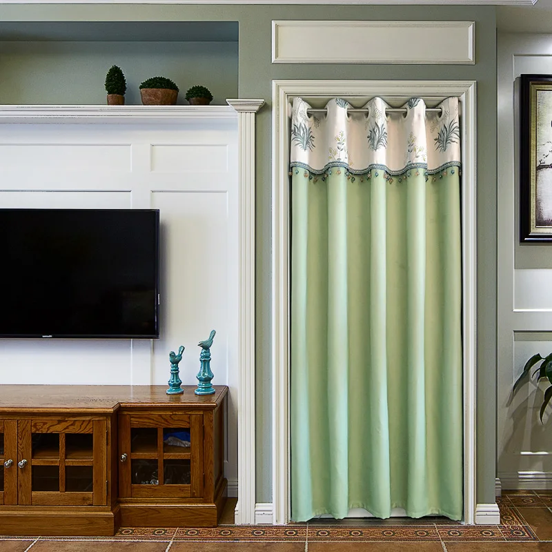 Modern Thicker Solid Cloth Curtains For Living Room Stitching Leaves Curtain with Beads Valance For Kitchen Drapes MC003#50
Modern Thicker Solid Cloth Curtains For Living Room Stitching Leaves Curtain with Beads Valance For Kitchen Drapes MC003#50