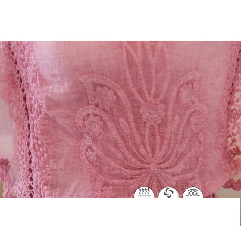 New Loose Blouse O-Neck 2021 Summer Full Cotton Edge Lace Blouses Shirt Butterfly Flower Half Sleeve Women Shirt Fashion 686F
New Loose Blouse O-Neck 2021 Summer Full Cotton Edge Lace Blouses Shirt Butterfly Flower Half Sleeve Women Shirt Fashion 686F