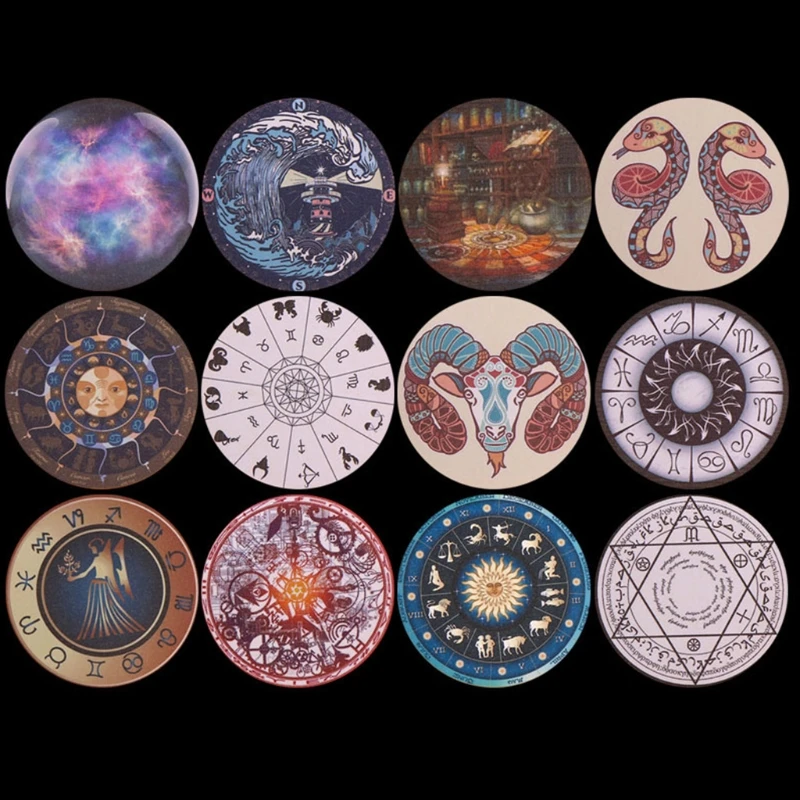 12 Pcs Magic Constellation Divination Card Stickers Decal for Bottle Skateboard W0YB
12 Pcs Magic Constellation Divination Card Stickers Decal for Bottle Skateboard W0YB