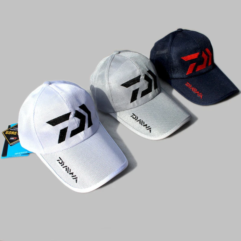 14 Styles Daiwa Adjustable Sun Protection Fishing Cap Men Outdoor Baseball Hat Breathable Cycling Hiking Sunshade Cap Women
14 Styles Daiwa Adjustable Sun Protection Fishing Cap Men Outdoor Baseball Hat Breathable Cycling Hiking Sunshade Cap Women