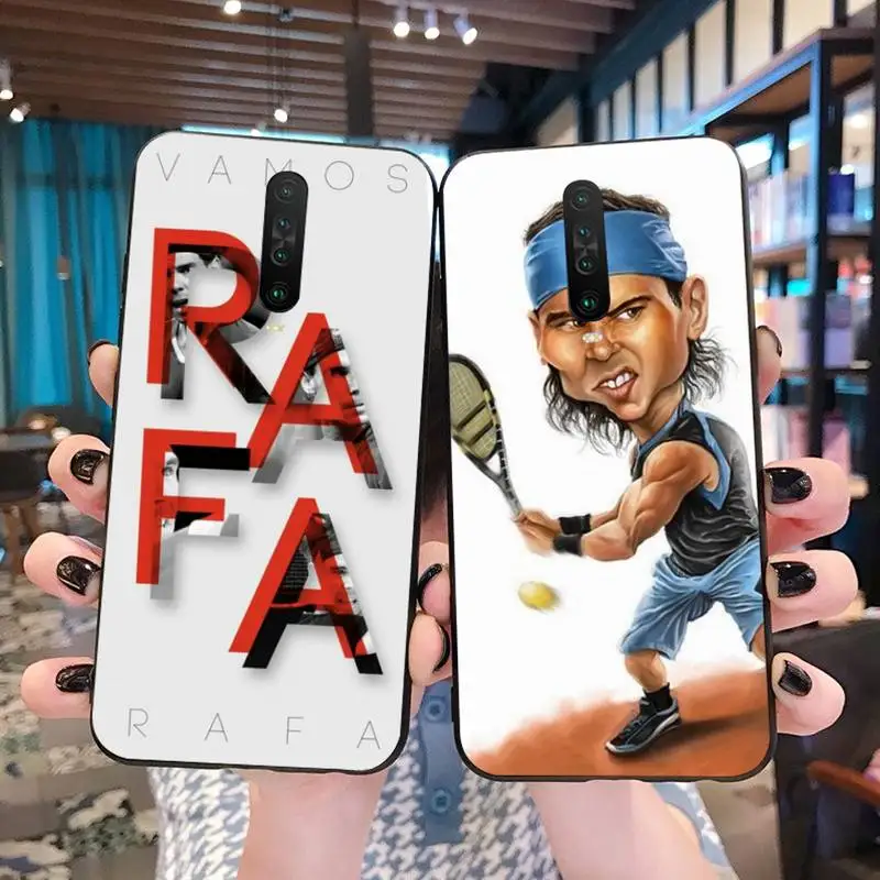 CUTEWANAN Rafael Nadal Coque Shell Phone Case for Redmi Note 8 8A 8T 7 6 6A 5 5A 4 4X 4A Go Pro
CUTEWANAN Rafael Nadal Coque Shell Phone Case for Redmi Note 8 8A 8T 7 6 6A 5 5A 4 4X 4A Go Pro
