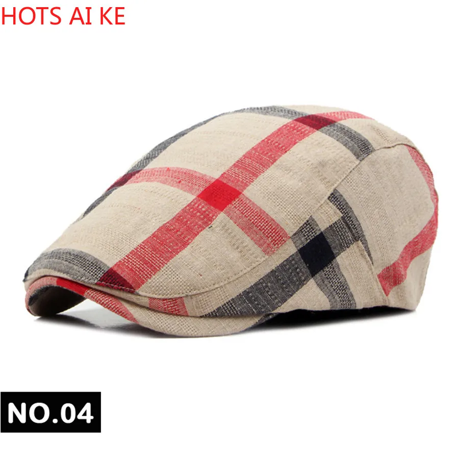 Men Women Classic Englad Style Plaid Berets Caps Casual Unisex Sports Caps Cotton Hats Boina Casquette Flat Cap Painter Cap
Men Women Classic Englad Style Plaid Berets Caps Casual Unisex Sports Caps Cotton Hats Boina Casquette Flat Cap Painter Cap