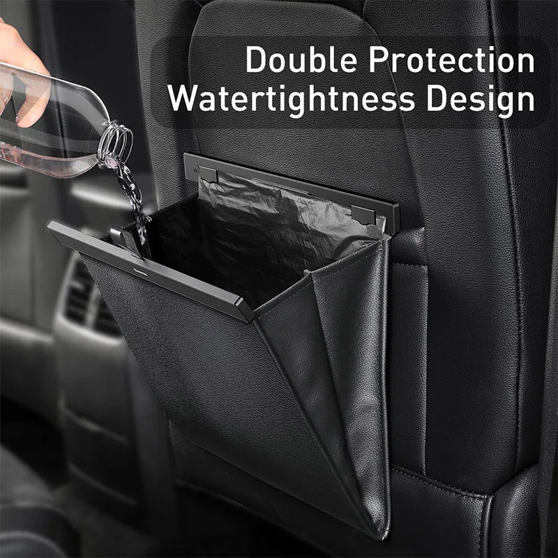 Baseus Car Organizer Backseat Storage Bag Magnetic Auto Pocket Holder Car Accessories Car Trash Bin Garbage Can Dustbin Car Bag
Baseus Car Organizer Backseat Storage Bag Magnetic Auto Pocket Holder Car Accessories Car Trash Bin Garbage Can Dustbin Car Bag