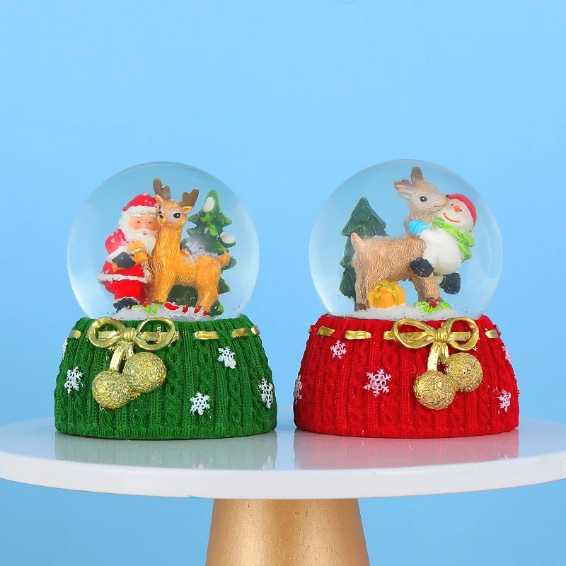 Christmas crystal ball Elk Santa Claus crystal ball ornaments birthday Christmas Eve Christmas gift New Year 2022
Christmas crystal ball Elk Santa Claus crystal ball ornaments birthday Christmas Eve Christmas gift New Year 2022