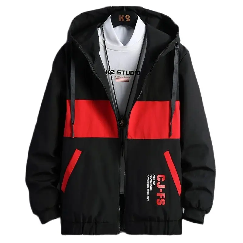 Jackets,Men's Coat,Varsity Jacket,Fall Men, New Hooded Jacket, Casual Korean Edition, Zippered Access Control, Pocket Decoration
Jackets,Men's Coat,Varsity Jacket,Fall Men, New Hooded Jacket, Casual Korean Edition, Zippered Access Control, Pocket Decoration