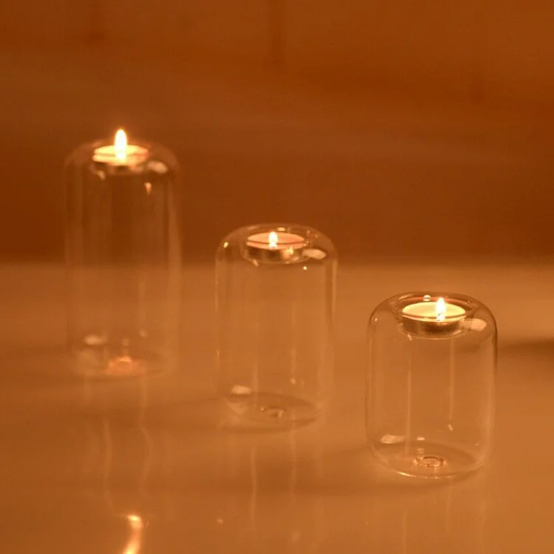 Home Home Decoration Accessories Candlesticks for Candles European Style Round Transparent Blown Glass Candle Holder Crystals
Home Home Decoration Accessories Candlesticks for Candles European Style Round Transparent Blown Glass Candle Holder Crystals