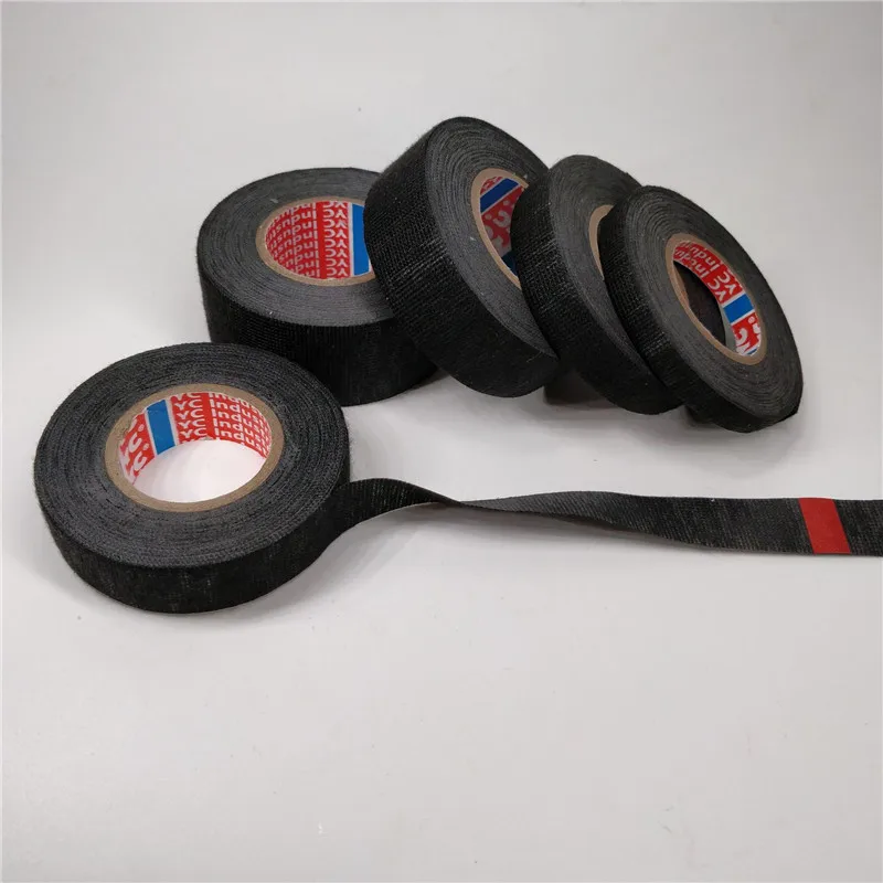 15M Heat-resistant Adhesive Tape Cloth Fabric Tape For Car Auto Cable Harness Wiring Loom Protection Width 9/15/19/25/32MM
15M Heat-resistant Adhesive Tape Cloth Fabric Tape For Car Auto Cable Harness Wiring Loom Protection Width 9/15/19/25/32MM