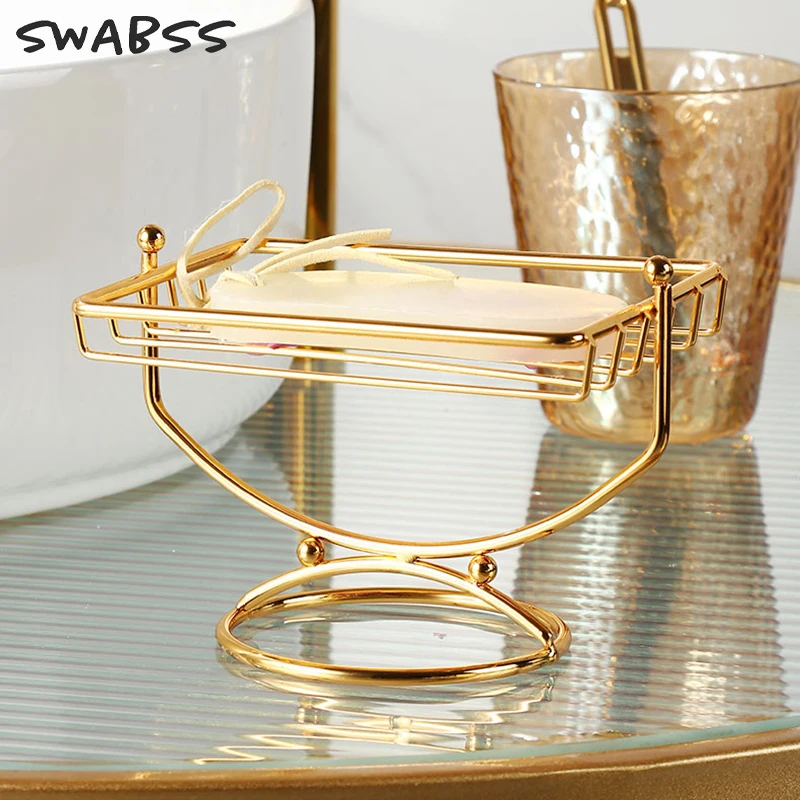 Light Luxury Soap Dish Creative Soap Bar Drain Box Golden Soap Storage Rack Stainless Steel Soap Organizer Bathroom Accessories
Light Luxury Soap Dish Creative Soap Bar Drain Box Golden Soap Storage Rack Stainless Steel Soap Organizer Bathroom Accessories