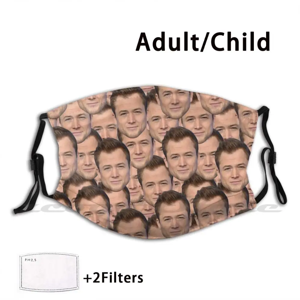 Taron Pattern Custom Pattern Washable Filter Pm2.5 Adult Kids Mask Taron Egerton Rocket Man Rocketman Rocketman Movie Kings
Taron Pattern Custom Pattern Washable Filter Pm2.5 Adult Kids Mask Taron Egerton Rocket Man Rocketman Rocketman Movie Kings