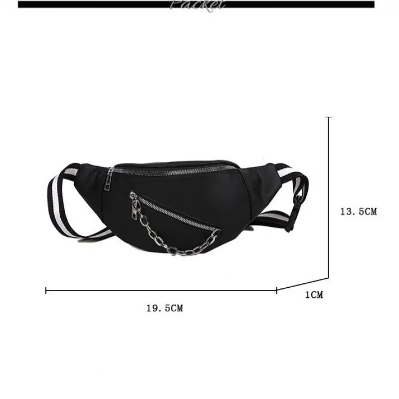 New Women Chain Waist Bag Ladies New Designer Pu Fanny Pack Fashion Travel Money Phone Chest Banana Bag Female Bum Belt Bags
New Women Chain Waist Bag Ladies New Designer Pu Fanny Pack Fashion Travel Money Phone Chest Banana Bag Female Bum Belt Bags