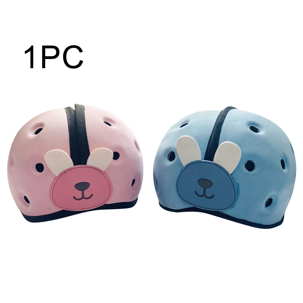 Unisex Safety Helmet Soft Anti-collision Walking Adjustable Belt Age 6-24m Cute Baby Head Protector Home Infant For Toddler
Unisex Safety Helmet Soft Anti-collision Walking Adjustable Belt Age 6-24m Cute Baby Head Protector Home Infant For Toddler